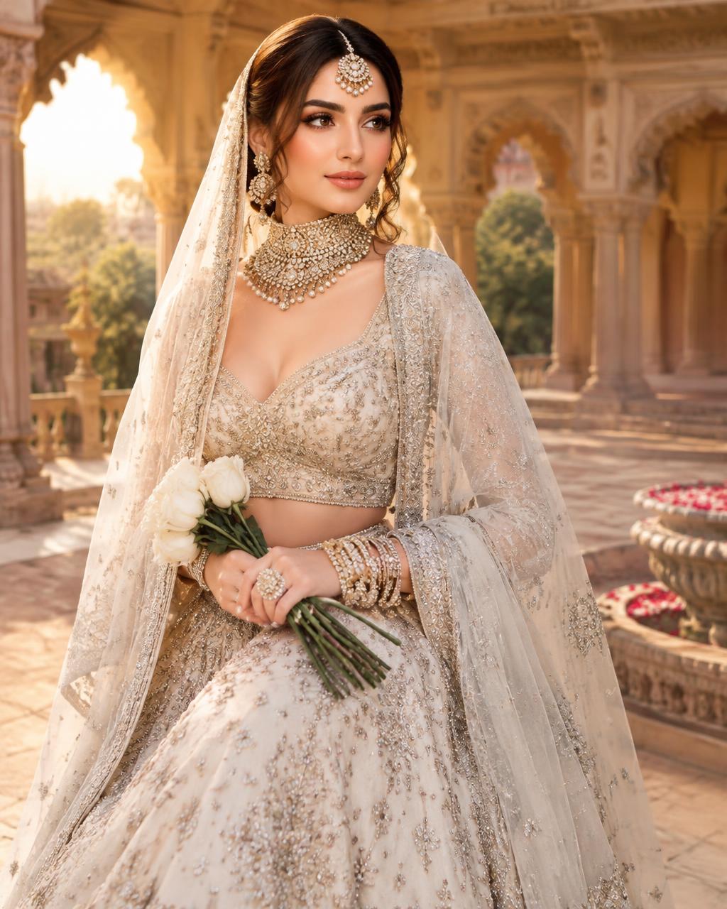 The Ivory Wedding — Bridal Couture
