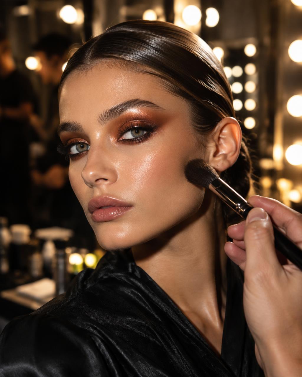 Backstage copper — Editorial & Shoot